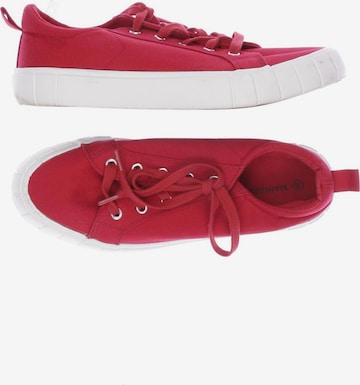 Manguun Sneakers & Trainers in 39 in Red: front
