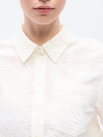 MSCH COPENHAGEN Bluzka 'Sylvia' w kolorze biały