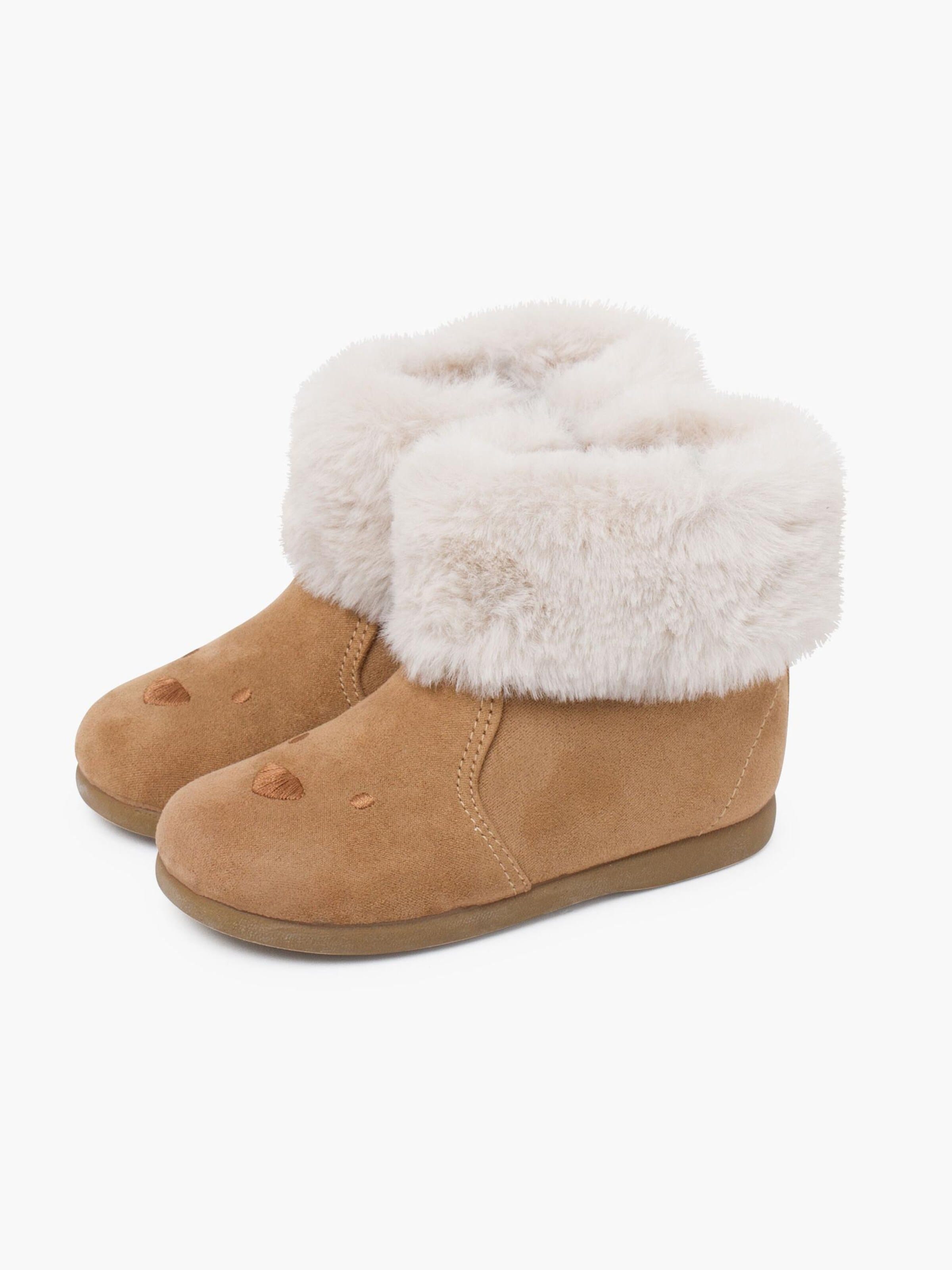 Pisamonas - Botas en beige