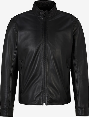 JOOP! Jeans Between-Season Jacket 'Lif' in Black: front