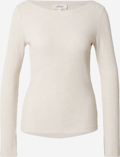 Marškinėliai iš s.Oliver, spalva – smėlio spalva, Prekių apžvalga