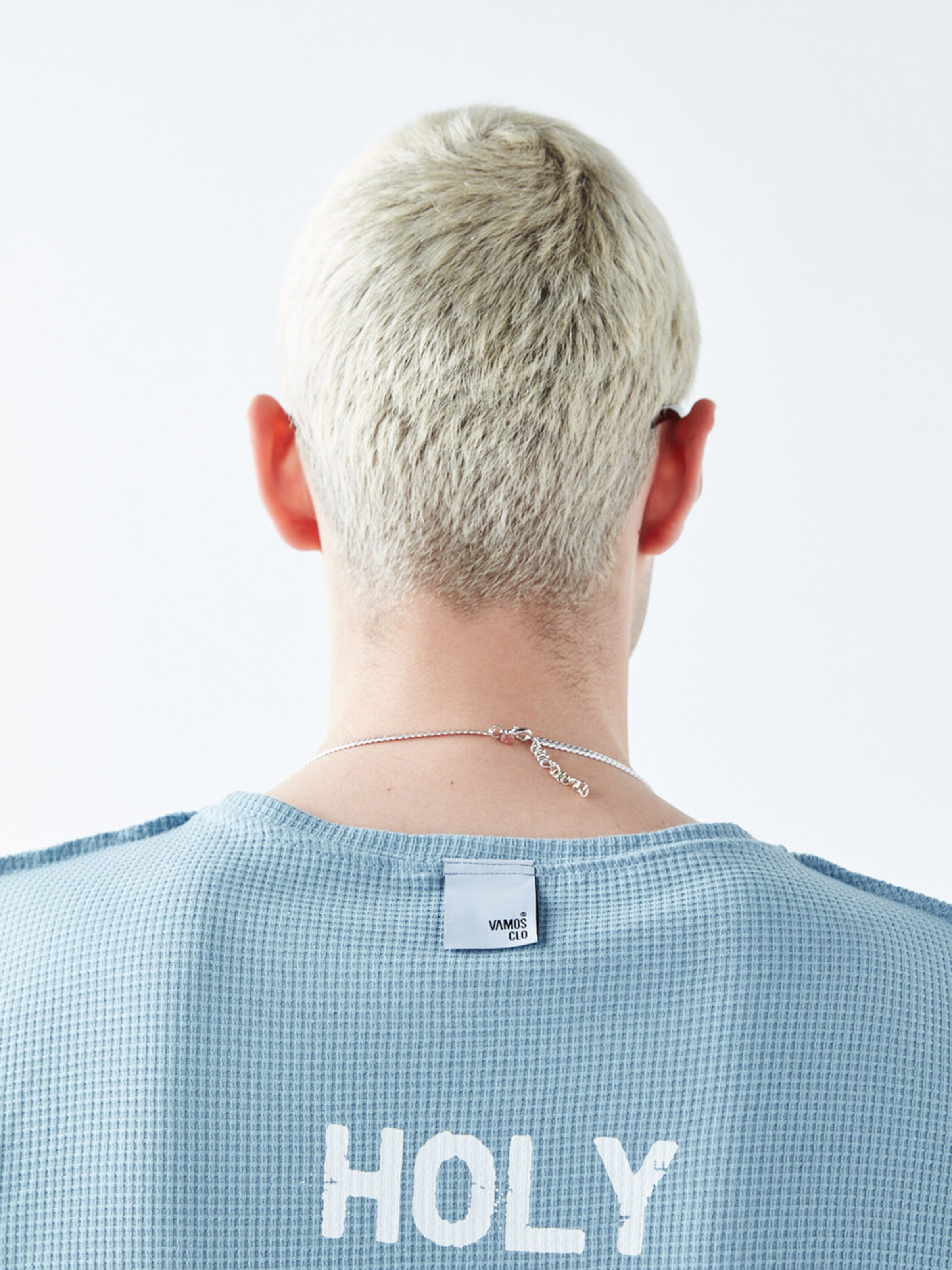 VAMOS CLO Majica | modra barva