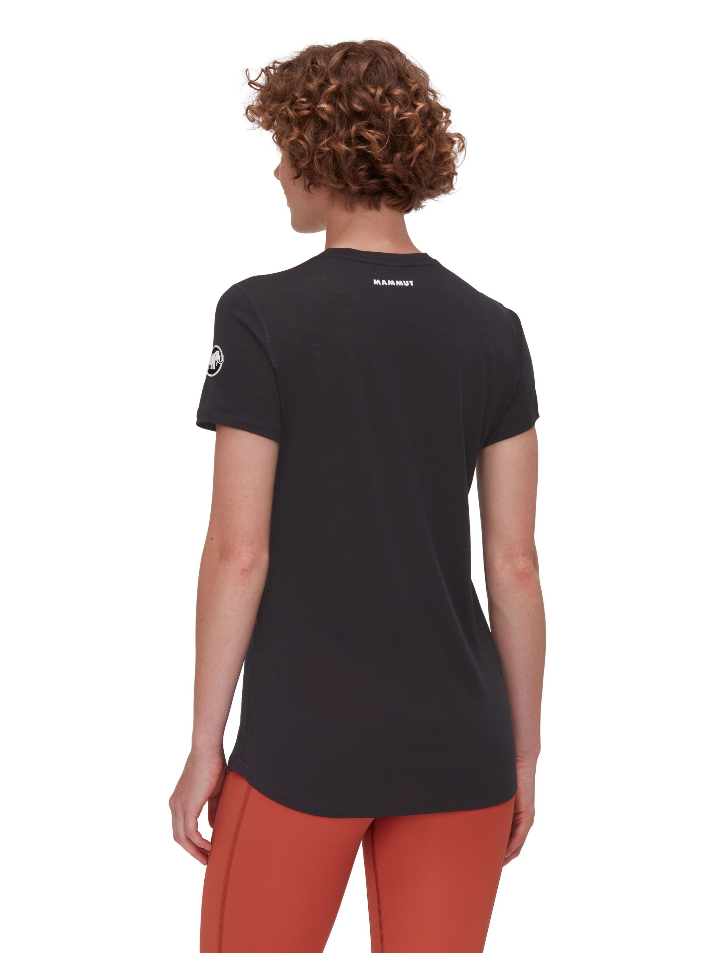 MAMMUT Funktionsshirt ‘Tree’ in Schwarz