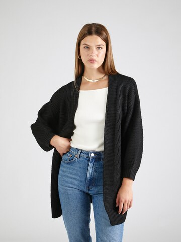 Cardigan Molly BRACKEN en noir : devant