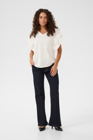 CULTURE Blouse 'Aca' in Wit