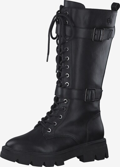 s.Oliver Lace-up boot in Black, Item view
