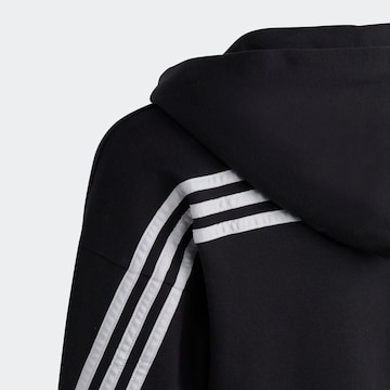 ADIDAS SPORTSWEAR Športna jopa na zadrgo 'Future Icons' | črna barva