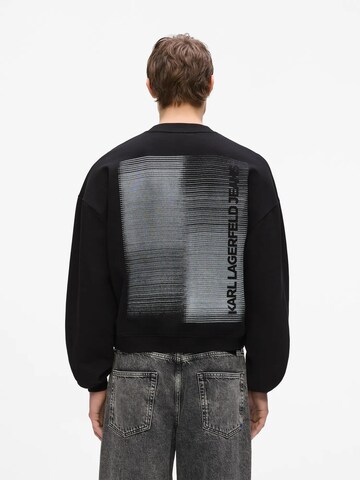 KARL LAGERFELD JEANS Majica | črna barva