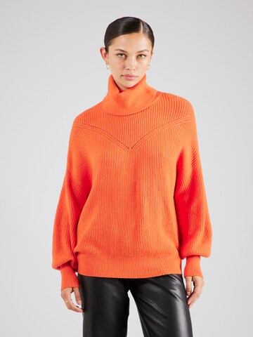 ONLY Pullover 'KATIA' i rød: forside