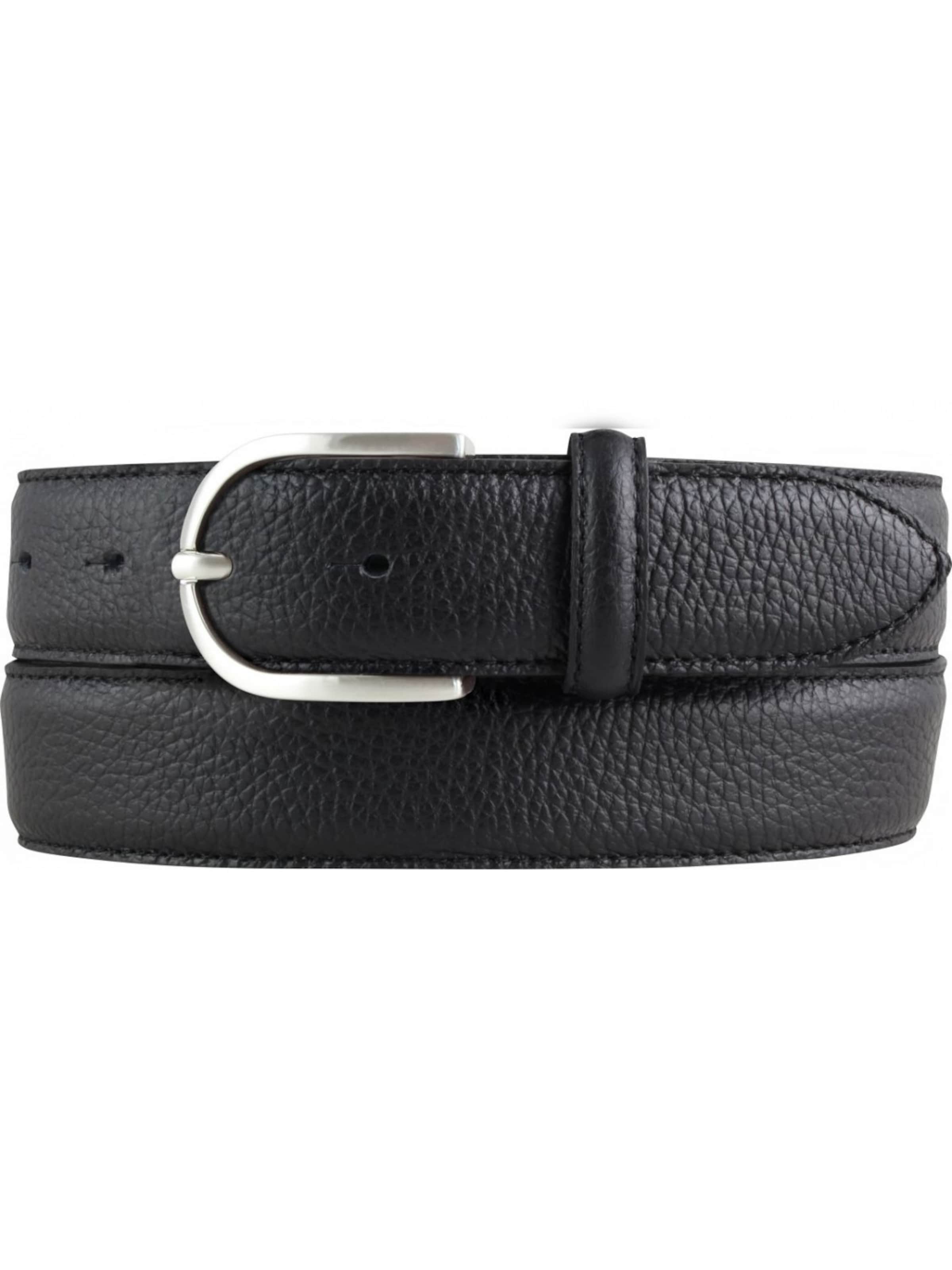 BELTINGER Belt 'Marcoa' in Black: front