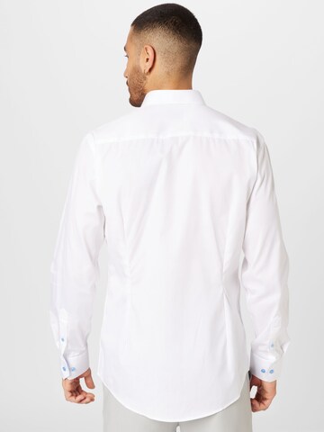 ETON Slim fit Button Up Shirt in White