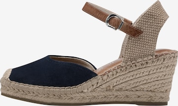 Espadrilles TAMARIS en bleu