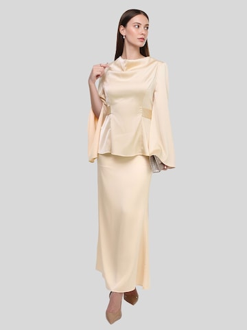 LapaPlus Kostym 'Women Set' i beige