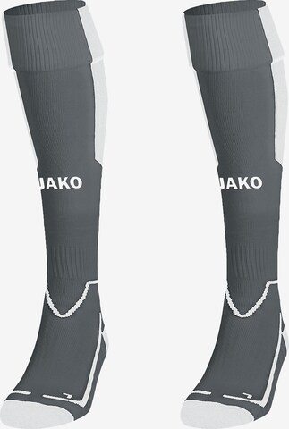 JAKO Soccer Socks 'Lazio' in Grey: front