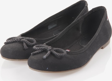 Tommy Jeans Flats & Loafers in 39 in Black: front