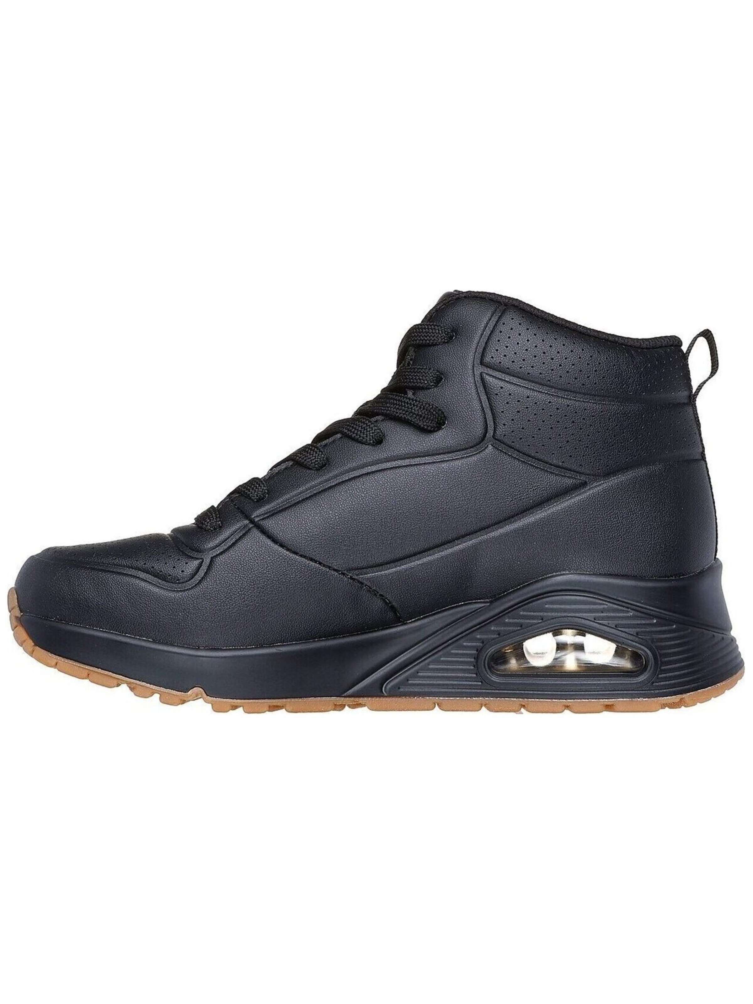Sneaker alta di SKECHERS in nero