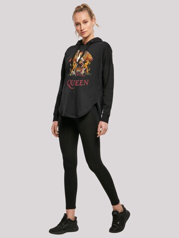F4NT4STIC Sweatshirt 'Queen' in Zwart