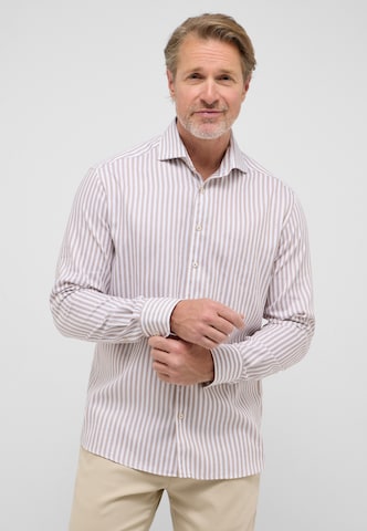 ETERNA Regular fit Business shirt in Purple: front