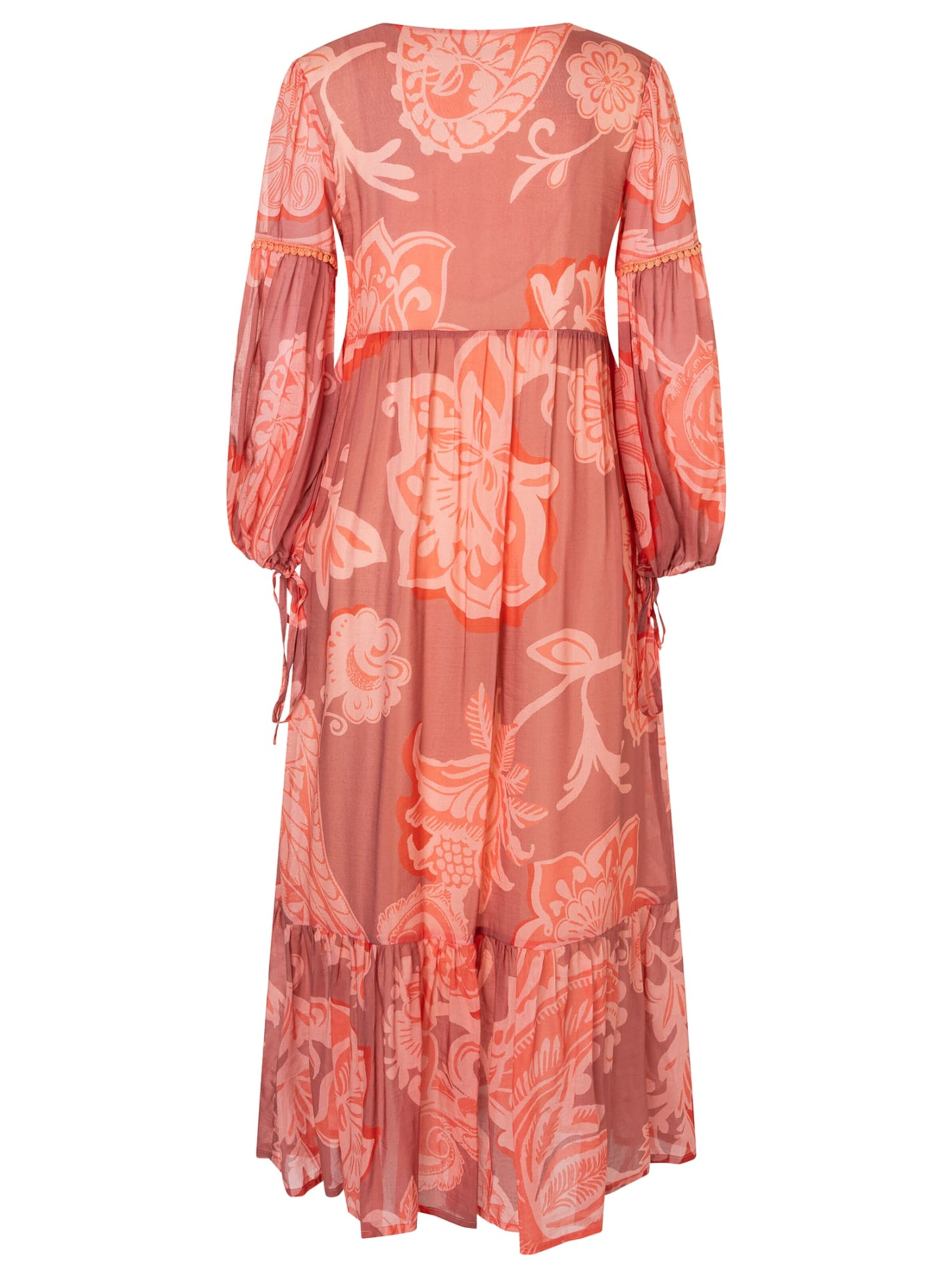 Ana Alcazar Dress 'Deena' in Orange