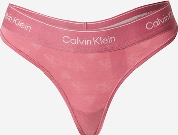 Calvin Klein Underwear Tangice | roza barva: sprednja stran
