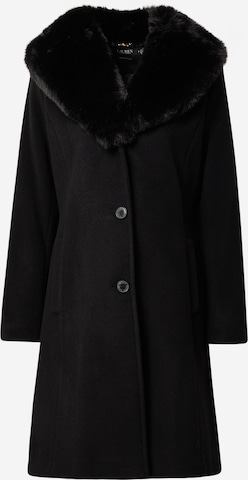 Cappotto di mezza stagione di Lauren Ralph Lauren in nero: frontale