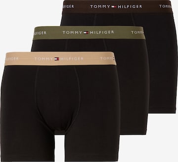 juoda Tommy Hilfiger Underwear Boxer trumpikės 'Essentials': priekis