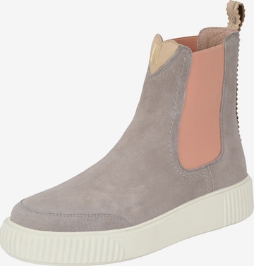 Crickit Chelsea boots 'MAJA' in Grijs: voorkant