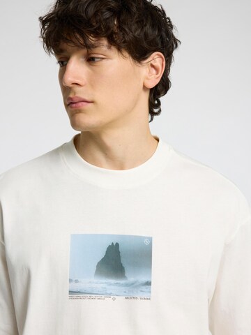 SELECTED Shirt in Wit