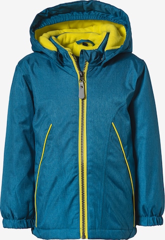 Outburst Performance Jacket in Blue: front