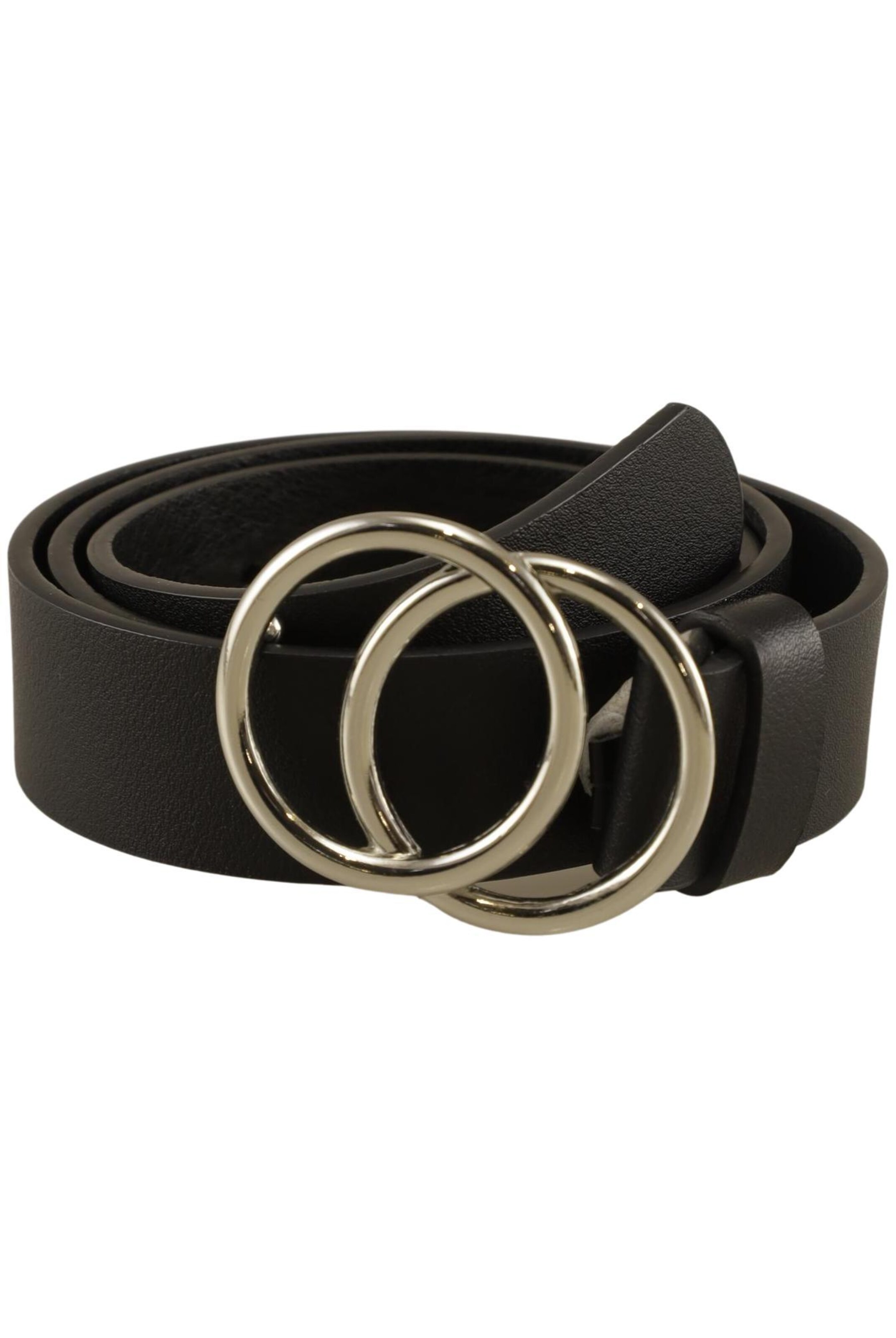 even&odd Gürtel One Size in Schwarz: Vorderseite