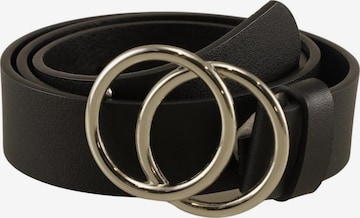 even&odd Gürtel One Size in Schwarz: Vorderseite