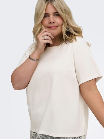 ONLY Carmakoma - Camiseta 'CARLise' en blanco