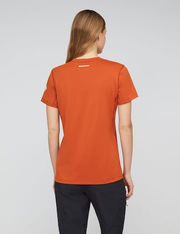 MAMMUT Funktionsshirt in Orange