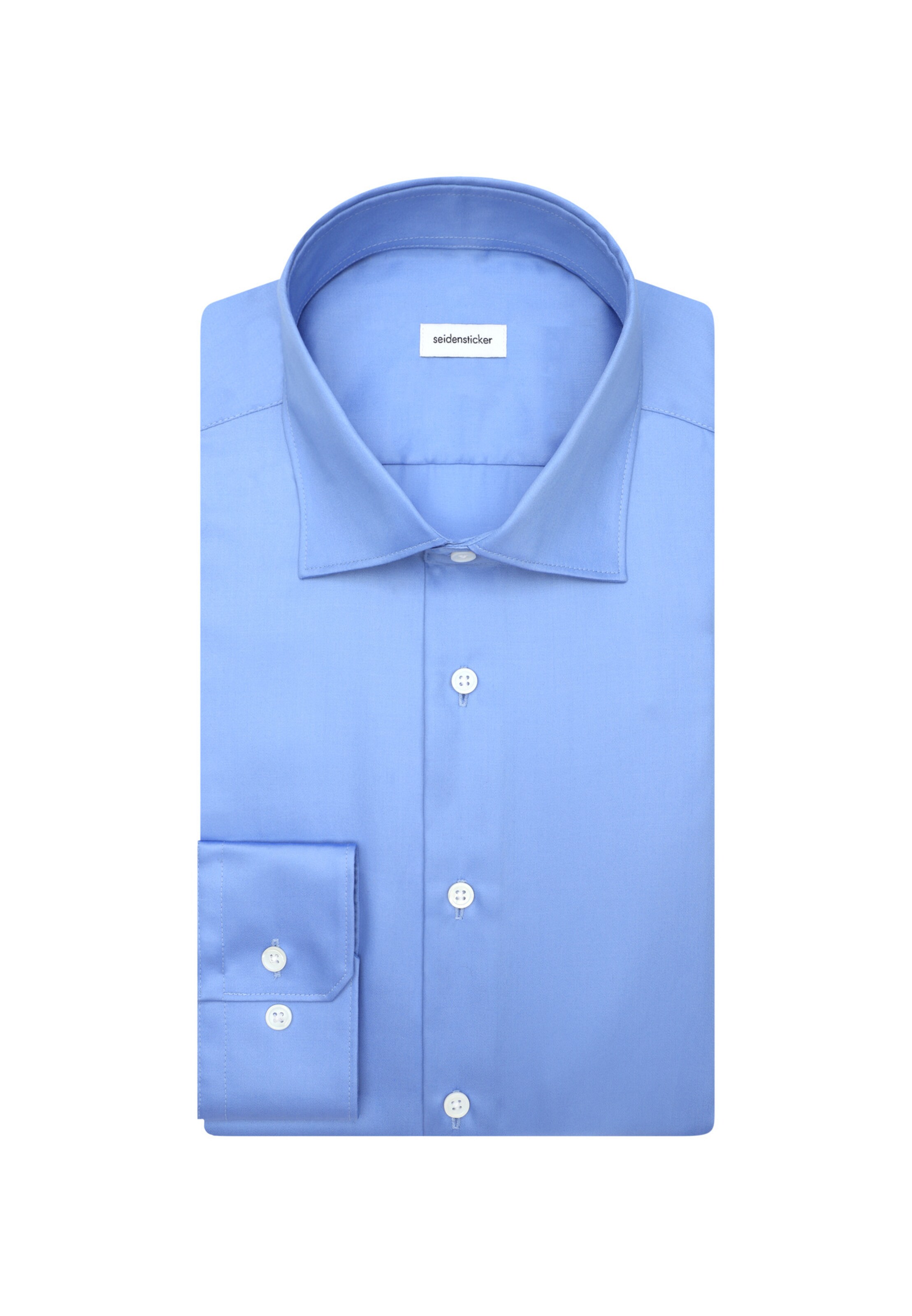 Coupe regular Chemise business 'SMART CLASSICS' SEIDENSTICKER en bleu