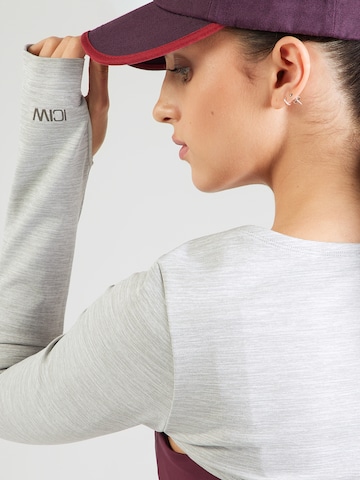 ICANIWILL Funktionsshirt in Grau