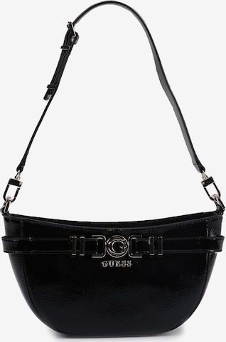 Sac bandoulière 'Cirene' GUESS en noir : devant
