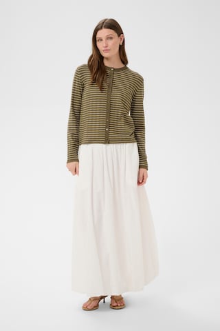 Cardigan SOAKED IN LUXURY en vert