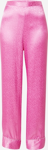 River Island Пижамные штаны в Ярко-розовый: спереди