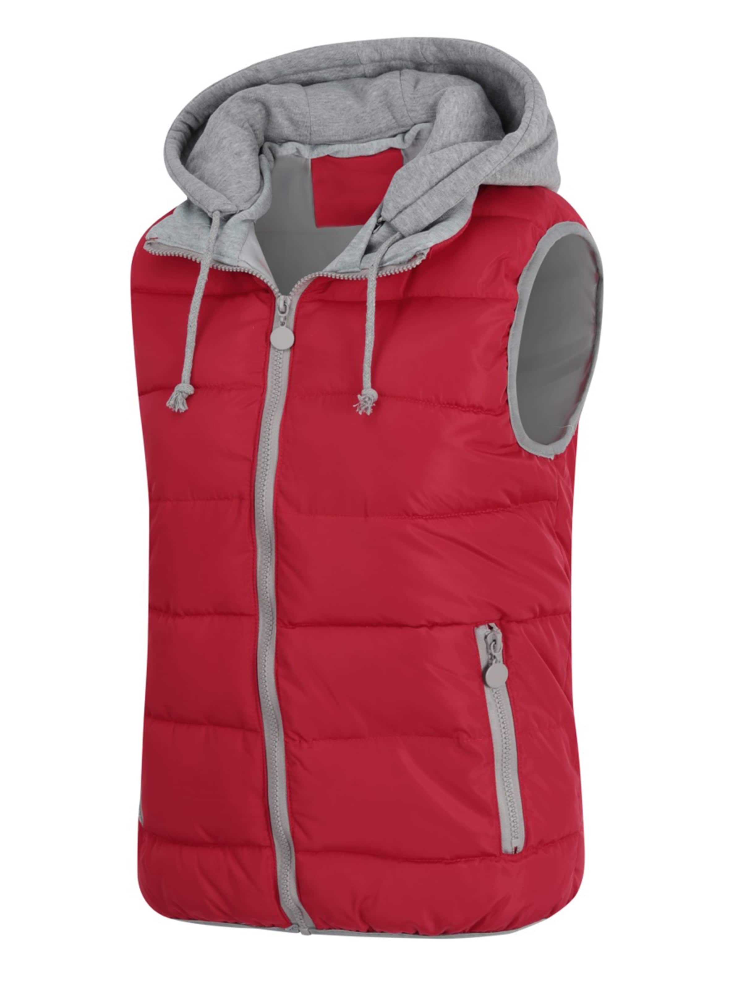 Youthup Vest in Red