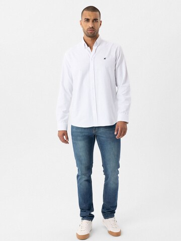 Williot - Ajuste regular Camisa 'Fernando' en negro
