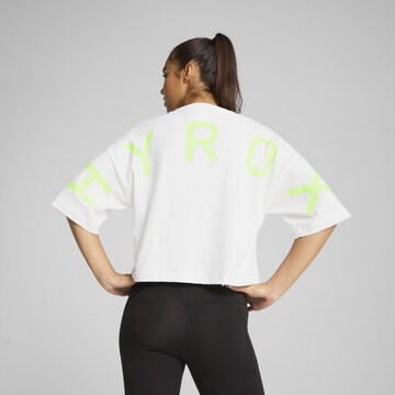Maglia funzionale 'Puma x Hyrox' di PUMA in bianco: frontale