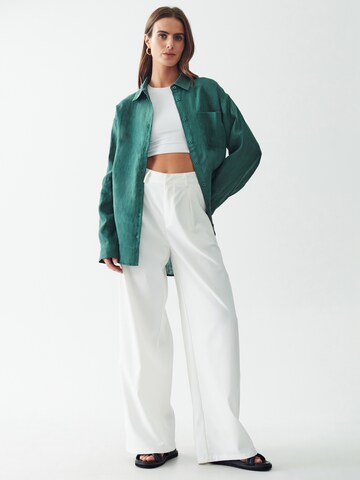 Calli - Blusa en verde
