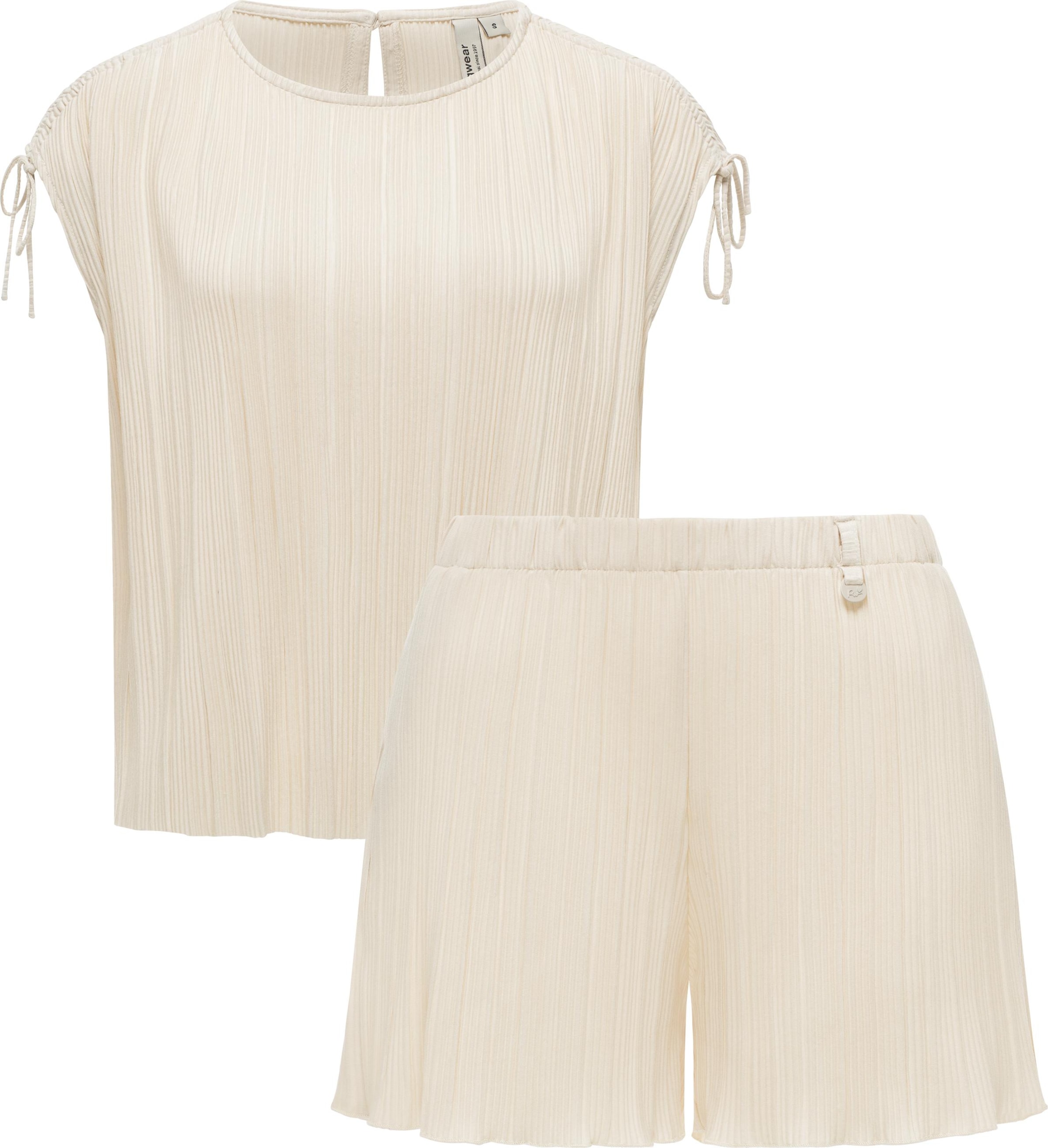 Ragwear Pantsuit 'Veriel Youmodo' in Beige: front