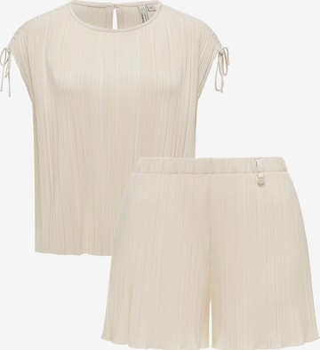 Ragwear Nadrágkosztüm 'Veriel Youmodo' - bézs: elől