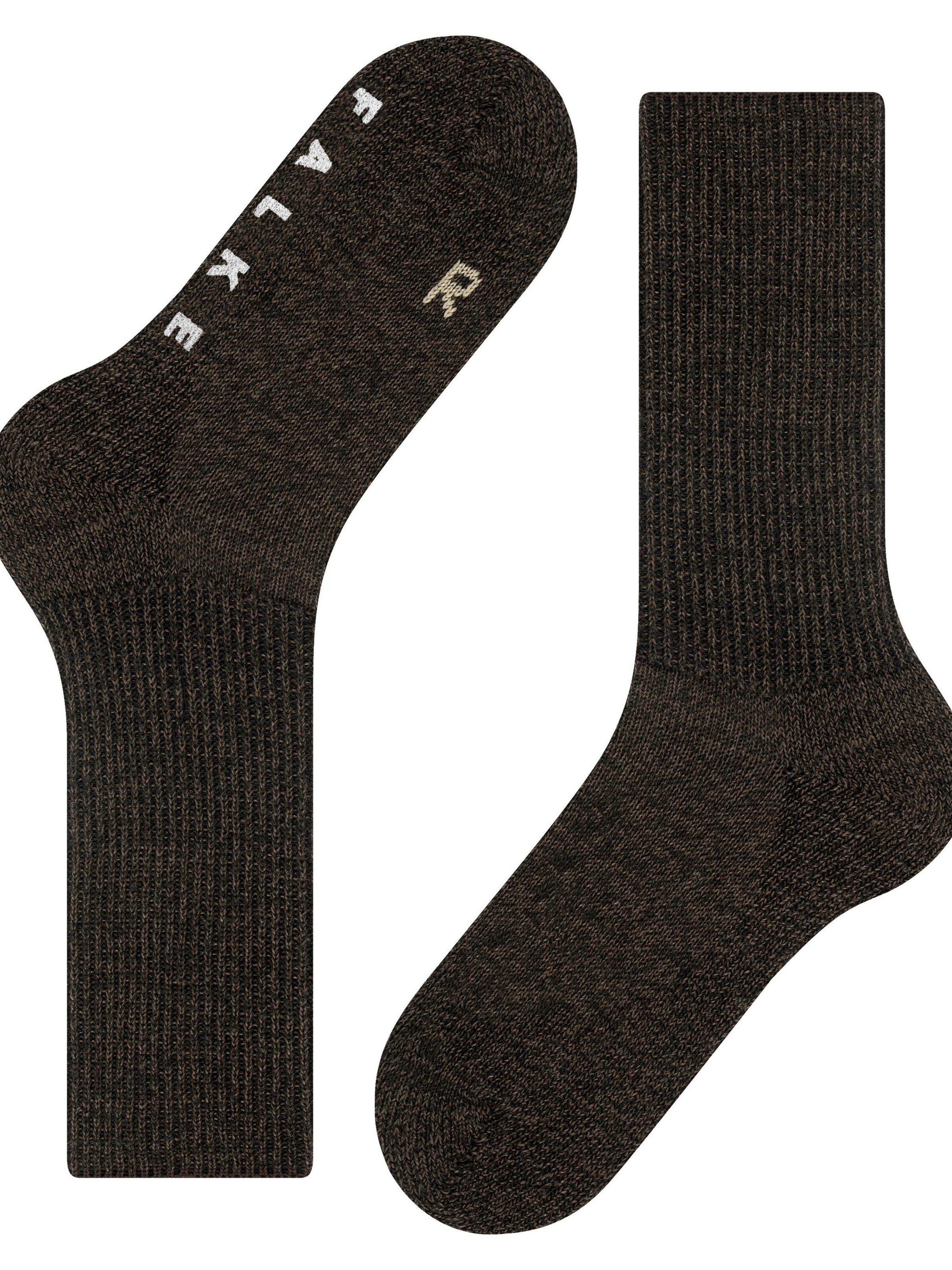 FALKE Socks 'Walkie Ergo' in Brown
