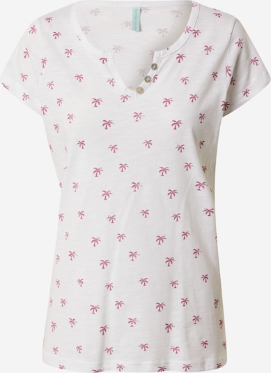 Stitch and Soul Camisa em rosa / branco, Vista do produto