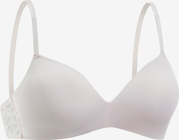 mišri LASCANA Marškinėliai Liemenėlė: priekis