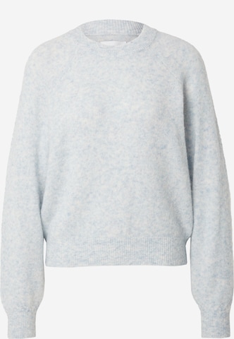 Pullover 'RIETTE' di NÜMPH in blu: frontale