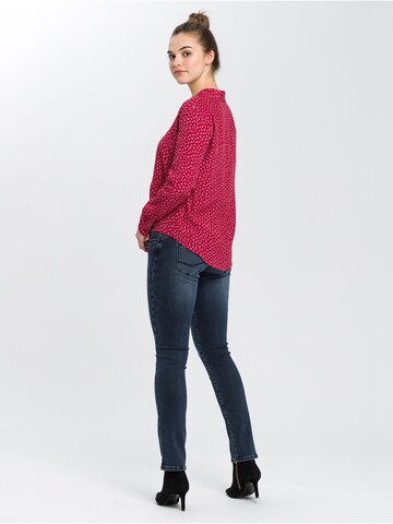 Cross Jeans Blouse in Red