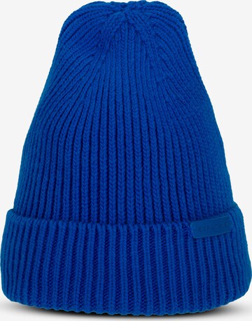 Expatrié Beanie 'Luna' in Blue: front